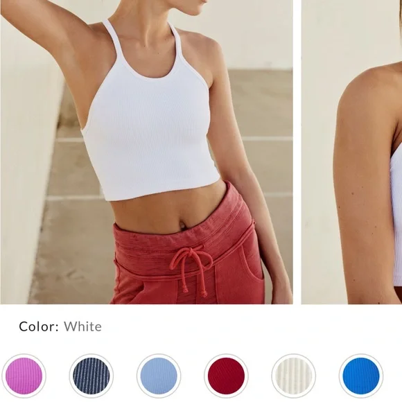 FP Movement Happiness Runs Crop Tank - Picture 5 of 6